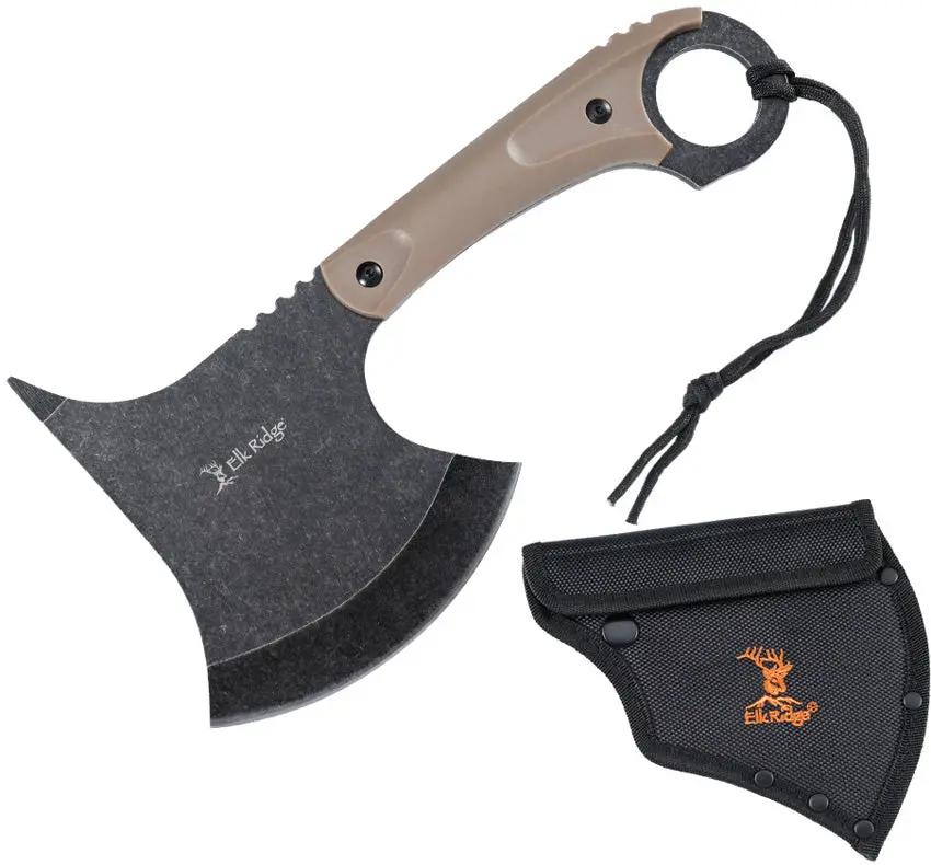 Elk Ridge Axe Brown ER-2AXEBN by Elk Ridge