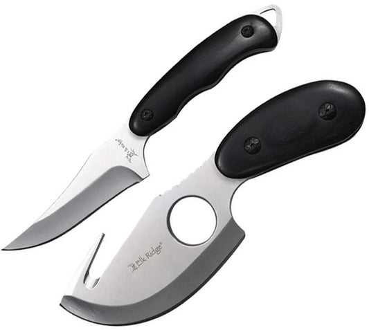 Elk Ridge Hunting Set 2 Piece Black ER-300BK by Elk Ridge