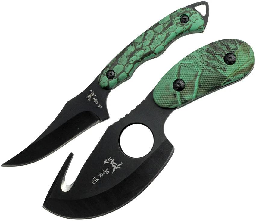 Elk Ridge Hunting Set 2 Piece ER-300CA by Elk Ridge