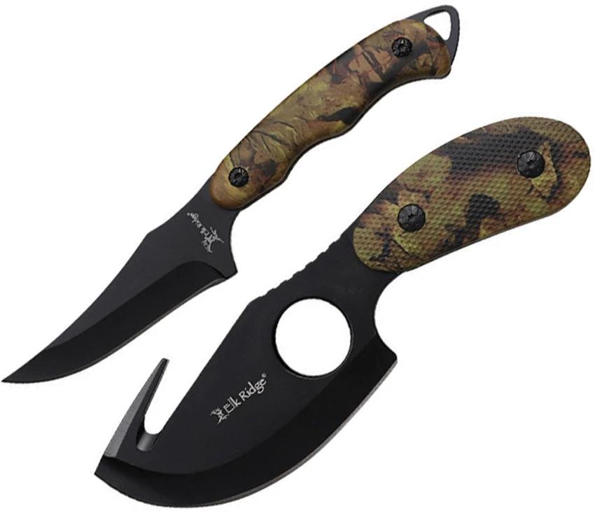 Elk Ridge Hunting Set 2 Piece Camo ER-300GC by Elk Ridge