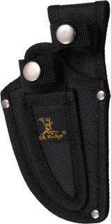 Elk Ridge Hunting Set 2 Piece Camo ER-300GC - Full Tang Caping and Gut Hook Knives with Black Nylon Sheath by Elk Ridge