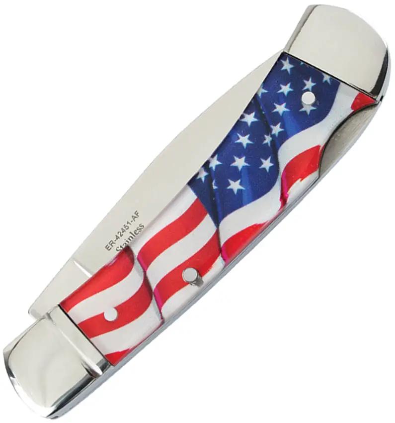 Elk Ridge Lockback Flag ER-42451-AF by Elk Ridge
