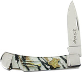 Elk Ridge Lockback Black ER-42451-BK by Elk Ridge