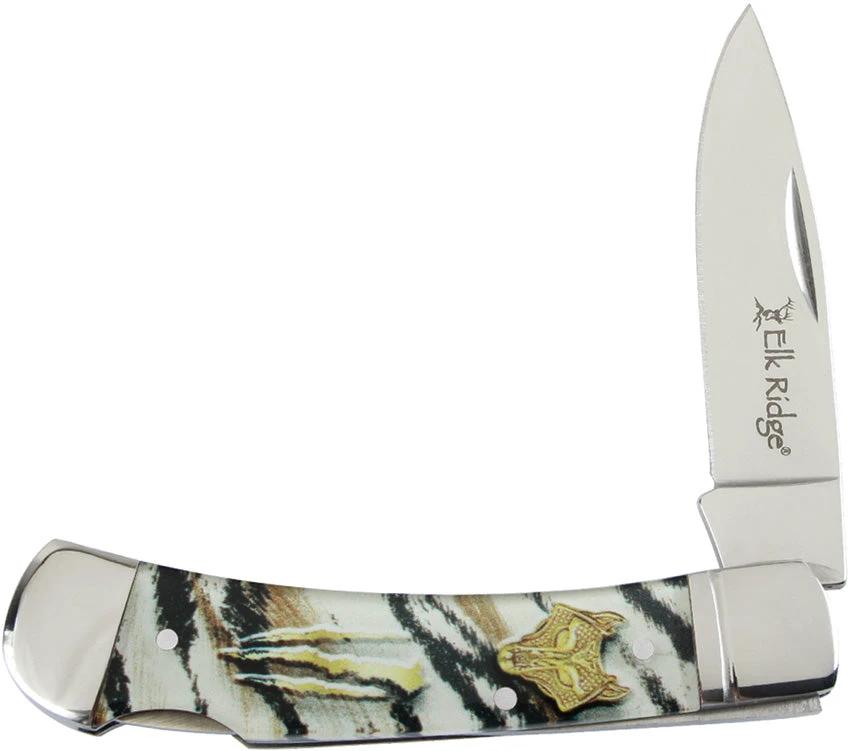 Elk Ridge Lockback Black ER-42451-BK by Elk Ridge