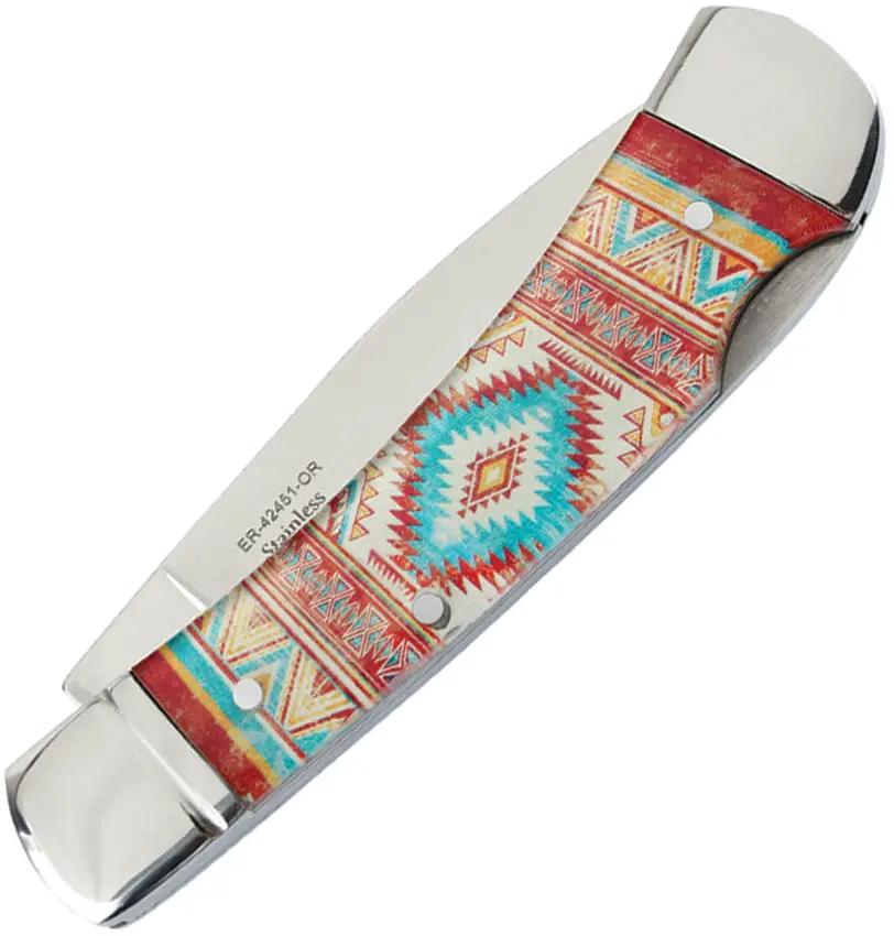 Elk Ridge Lockback Orange SW ER-42451-OR by Elk Ridge