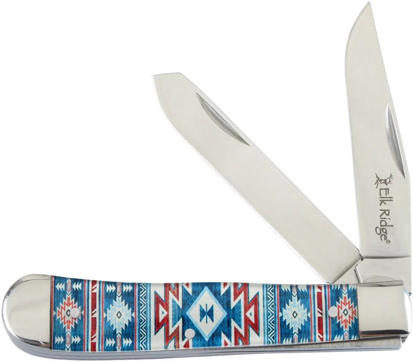 Elk Ridge Trapper Blue SW ER-42452-BL by Elk Ridge