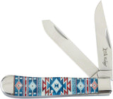 Elk Ridge Trapper Blue SW ER-42452-BL by Elk Ridge