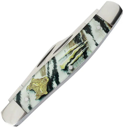 Elk Ridge Stockman Black/White ER-42453-BK by Elk Ridge