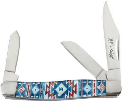 Elk Ridge Stockman Blue SW ER-42453-BL by Elk Ridge