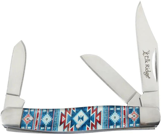 Elk Ridge Stockman Blue SW ER-42453-BL by Elk Ridge