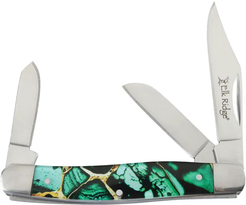 Elk Ridge Stockman Dark Green ER-42453-DG by Elk Ridge