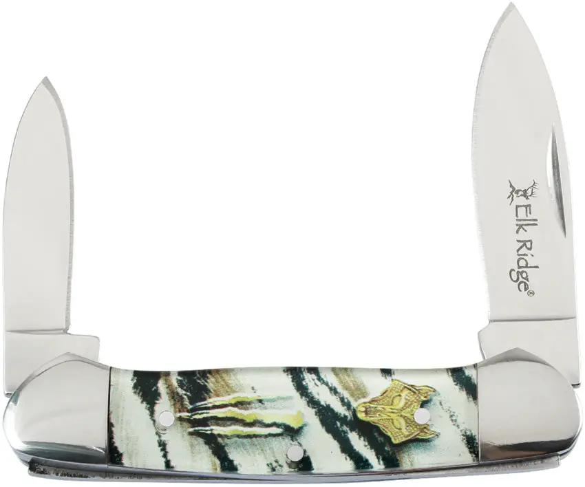 Elk Ridge Canoe Black/White ER-42454-BK by Elk Ridge