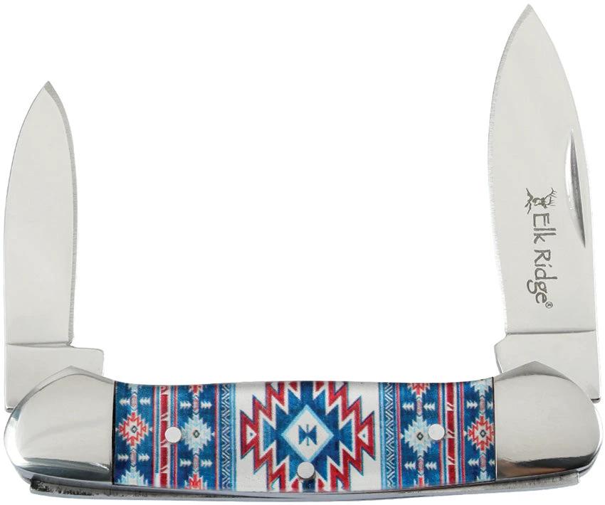 Elk Ridge Canoe Blue SW ER-42454-BL by Elk Ridge