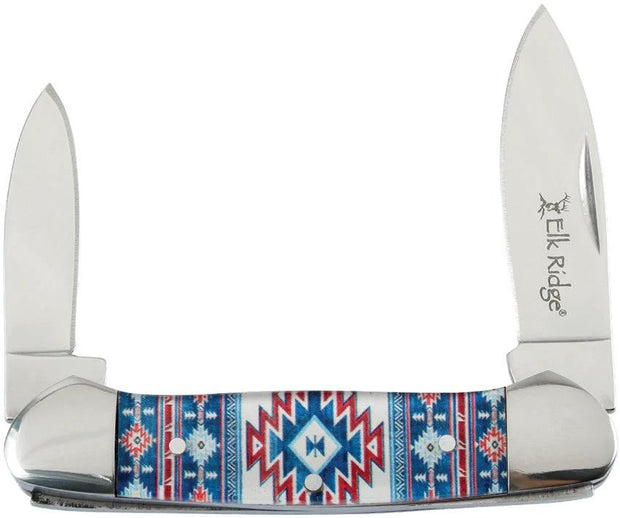 Elk Ridge Canoe Blue SW ER-42454-BL by Elk Ridge