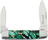 Elk Ridge Canoe Dark Green ER-42454-DG by Elk Ridge