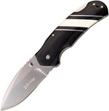Elk Ridge Lockback Black ER-949BK by Elk Ridge