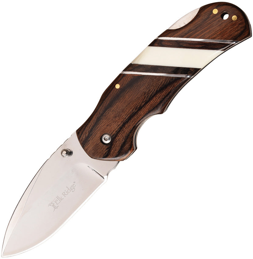 Elk Ridge Lockback Brown ER-949BR