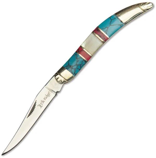 Elk Ridge Toothpick MOP/Stone ER-952BMOP by Elk Ridge