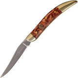 Elk Ridge Toothpick Brown Swirl ER-952BR by Elk Ridge
