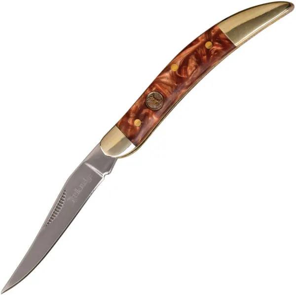 Elk Ridge Toothpick Brown Swirl ER-952BR by Elk Ridge