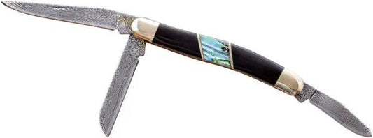 Elk Ridge Small Stockman Red White Blue ER-953AF by Elk Ridge