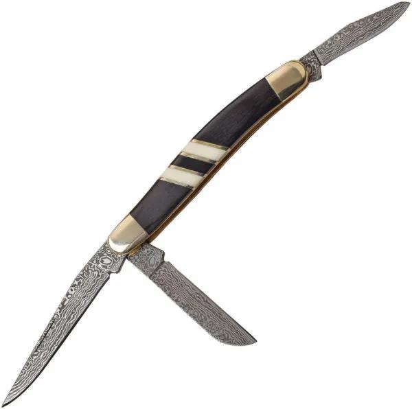 Elk Ridge Small Stockman Pakkawood ER-953WBCB by Elk Ridge