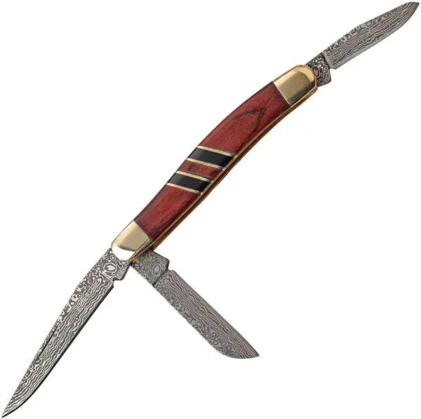 Elk Ridge Small Stockman Pakkawood ER-953WBCR by Elk Ridge