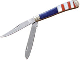 Elk Ridge Trapper Red White Blue ER-954AF by Elk Ridge