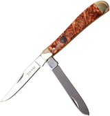 Elk Ridge Trapper Brown Swirl ER-954BR by Elk Ridge