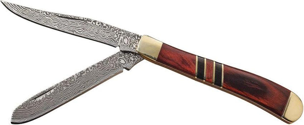 Elk Ridge Trapper Pakkawood ER-954WBCR by Elk Ridge