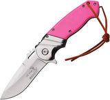 Elk Ridge Ballistic Linerlock A/O ER-A003PK by Elk Ridge