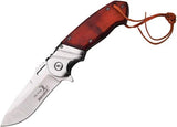Elk Ridge Ballistic Linerlock A/O ER-A003SW by Elk Ridge
