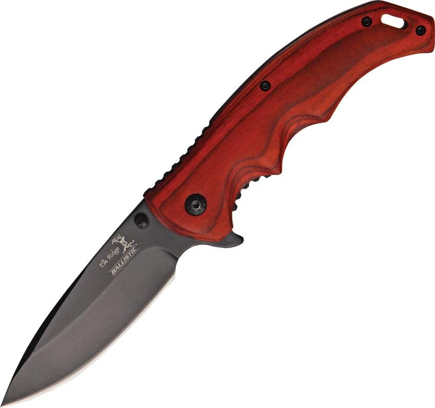 Elk Ridge Ballistic Linerlock A/O ER-A004BW by Elk Ridge