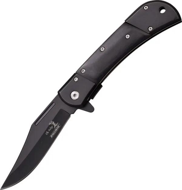 Elk Ridge Classic Linerlock A/O Black ER-A009BK by Elk Ridge