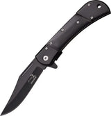 Elk Ridge Classic Linerlock A/O Black ER-A009BK by Elk Ridge