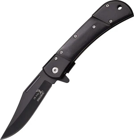 Elk Ridge Classic Linerlock A/O Black ER-A009BK by Elk Ridge