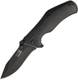 Elk Ridge Linerlock Black A/O ER-A013BK by Elk Ridge