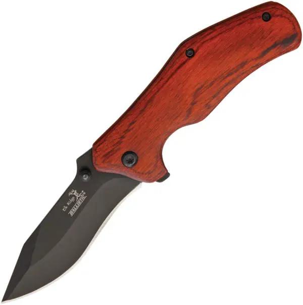 Elk Ridge Linerlock Pakkawood A/O ER-A013PW by Elk Ridge