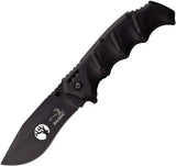 Elk Ridge Linerlock A/O Black ER-A158BK by Elk Ridge