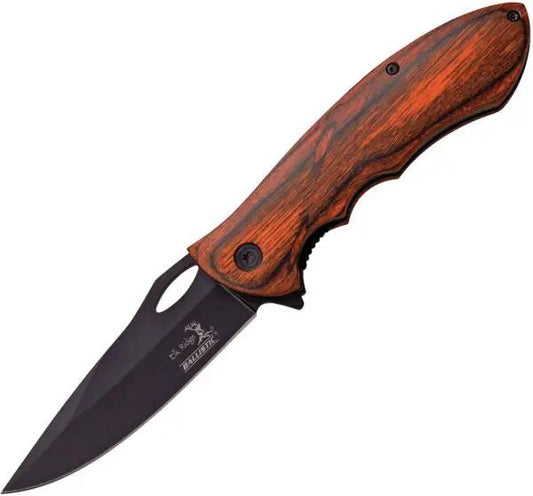 Elk Ridge Linerlock A/O Black ER-A159BW by Elk Ridge