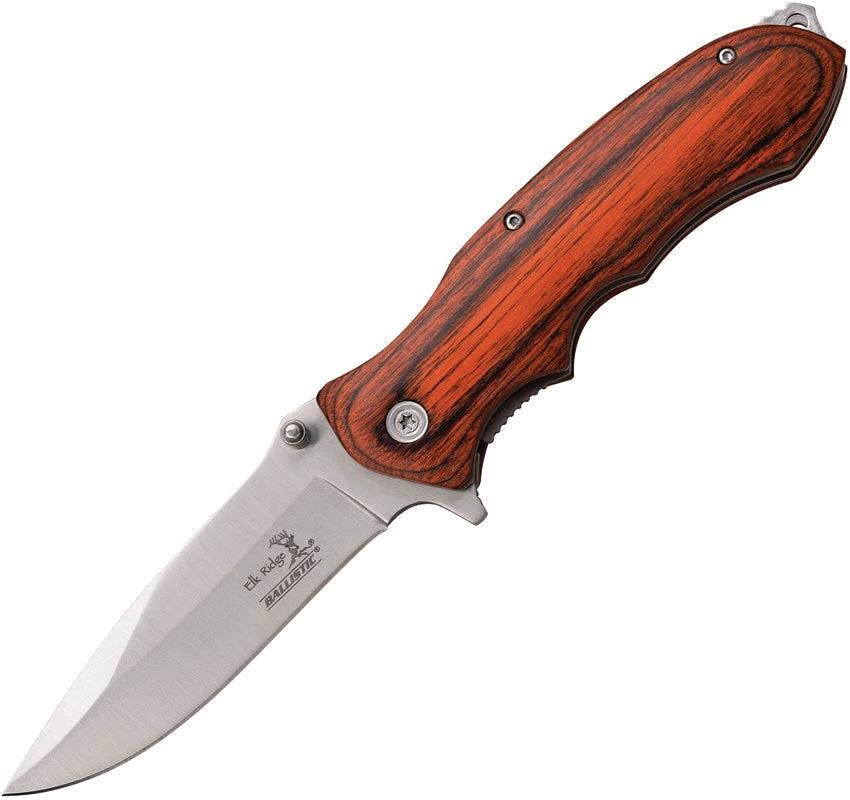 Elk Ridge Linerlock A/O Satin ER-A160SW by Elk Ridge