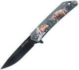 Elk Ridge Wildlife Linerlock A/O Bear ER-A2001BR by Elk Ridge