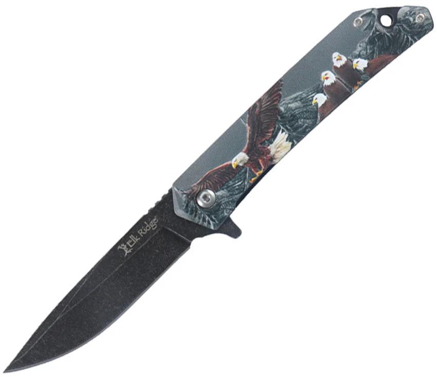 Elk Ridge Wildlife Linerlock A/O Eagle ER-A2001EE by Elk Ridge