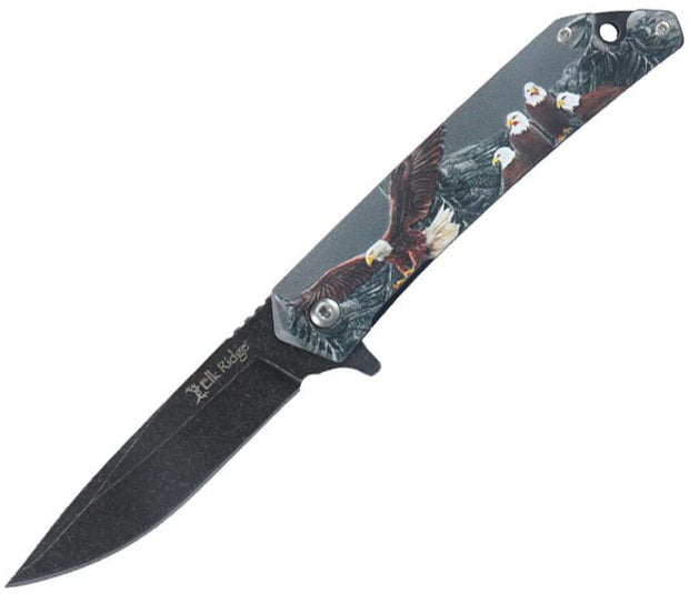 Elk Ridge Wildlife Linerlock A/O Eagle ER-A2001EE by Elk Ridge
