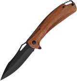 Elk Ridge Linerlock A/O Light Brown ER-A2002LB by Elk Ridge