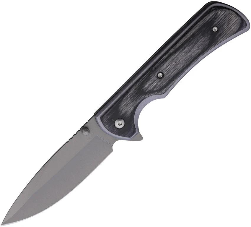 Elk Ridge Linerlock A/O Gray ER-A2003GY by Elk Ridge