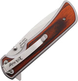 Elk Ridge Linerlock A/O Silver ER-A2003SL by Elk Ridge