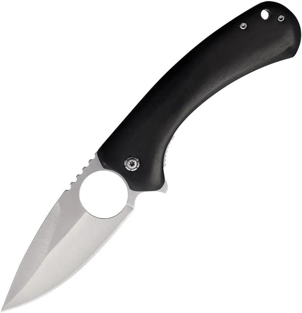 Elk Ridge Linerlock A/O Black ER-A2004BK by Elk Ridge
