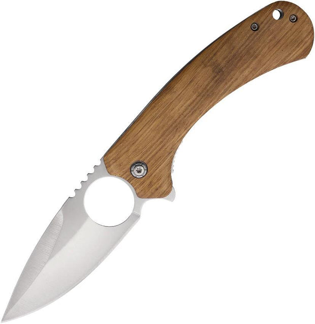 Elk Ridge Linerlock A/O Light Brown ER-A2004LB by Elk Ridge
