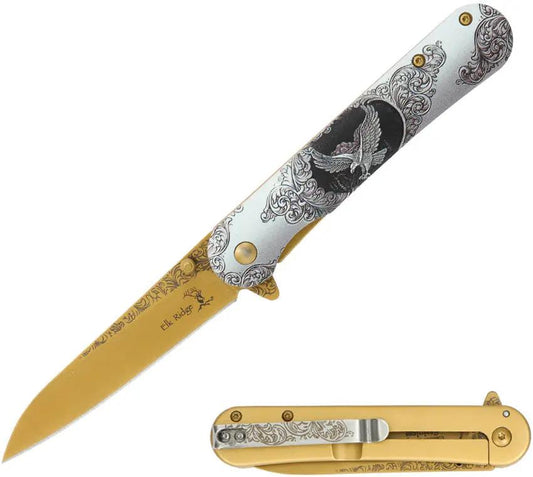 Elk Ridge Wildlife Framelock A/O Eagle ER-A2007EA by Elk Ridge